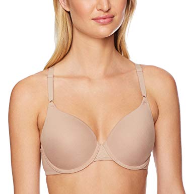 Warner's Women's Cloud 9 Underwire Lace Back Contour