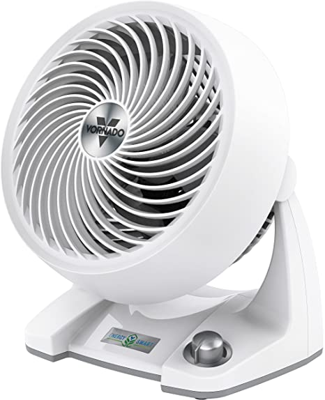 Vornado 533DC Energy Smart Small Air Circulator Fan with Variable Speed Control