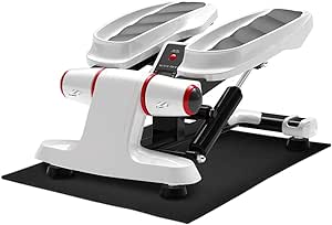 Beneges Mini Stepping Machine Exercise Stepper,Gym Equipment for Home with Adjustable Training Bands and LCD Display