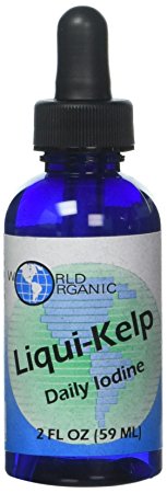 World Organic Liqui-Kelp Iodine - 2 fl oz