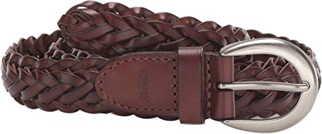 Chaps Women's Braided Woven Belt