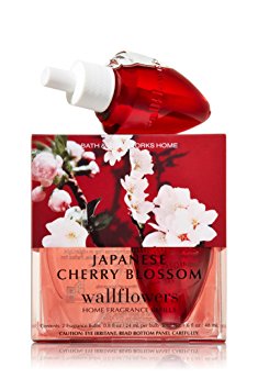 Bath and Body Works Wallflowers Refill Bulbs 2 Pack Japanese Cherry Blossom