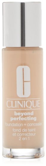 Clinique Beyond Perfecting Foundation   Concealer Makeup - 18 Sand (M-N)