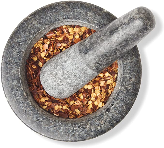 Fox Run 3876 Mortar and Pestle, Granite