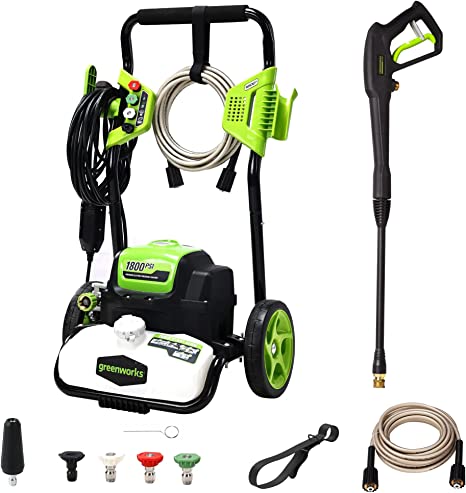 Greenworks 1800 PSI Pressure Washer