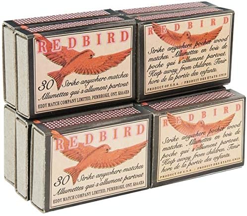 10 Boxes of 30 Pack Wooden Matches