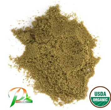 Pride Of India - Organic Cumin Powder Ground, Half Pound