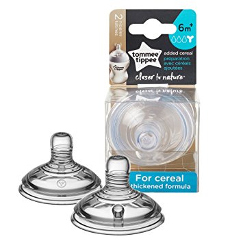 Tommee Tippee Closer To Nature Nipple, 2 Count