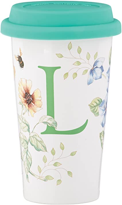 Lenox Butterfly Meadow Thermal Travel Mug, L