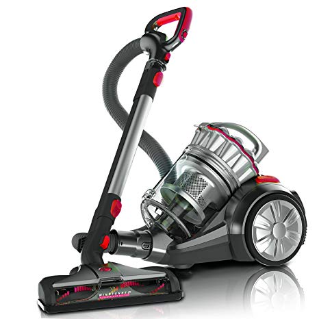 Hoover SH40230CA Pro Deluxe Bagless Canister Vacuum