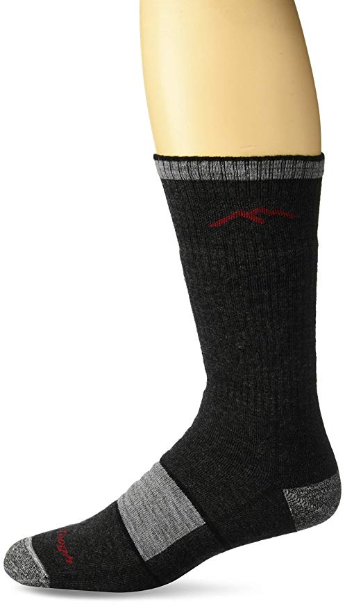 Darn Tough Vermont Mens Merino Wool Boot Full Cushion Socks