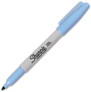 Sharpie Fine Point Permanent marker (Sky Blue)