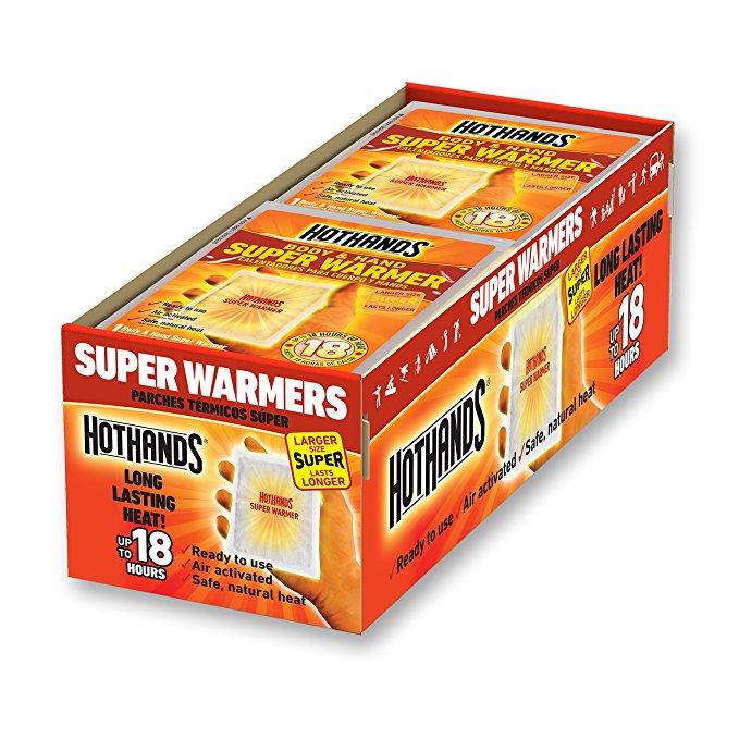 HotHands Body & Hand Super Warmer (40 count)