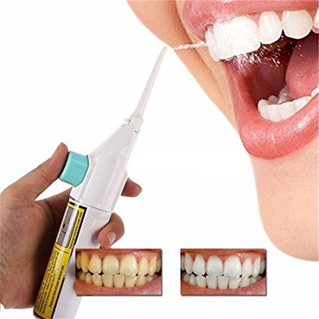 Genkent Professional Dental Water Flosser, Portable Travel Oral Irrigator for Teeth Clean