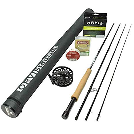 Orvis 2019 Clearwater 905-4 Fly Rod Outfit : 9'0" 5wt