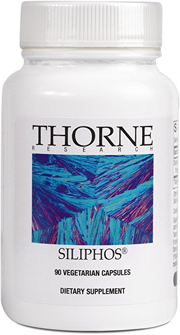 Thorne Research - Siliphos - Botanical Extract Complex - 90 Capsules