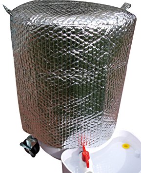 Thermal Cover for the Large Dog Water Dispenser 6.5 Gallon By Critter Concepts