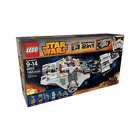 LEGO Star Wars Rebels Building Set 2 in 1 (66512)