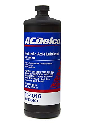 ACDelco 10-4016 75W-90 Synthetic Axle Gear Oil - 32 oz