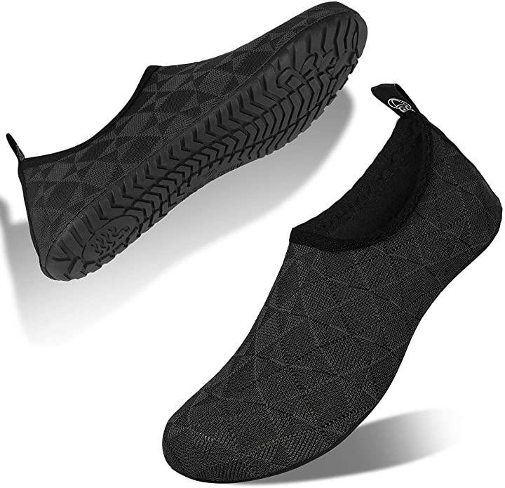 Water Shoes Beach Swim Barefoot Quick-Dry Summer Surf Aqua Yoga Socks for Mens Womens