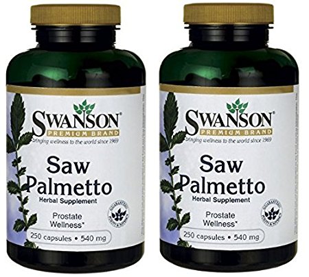 Saw Palmetto 540 mg by Swanson Premium (250X2)