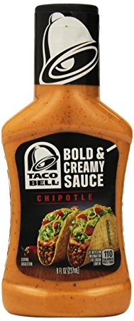 Taco Bell Chipotle Sauce, 8 oz
