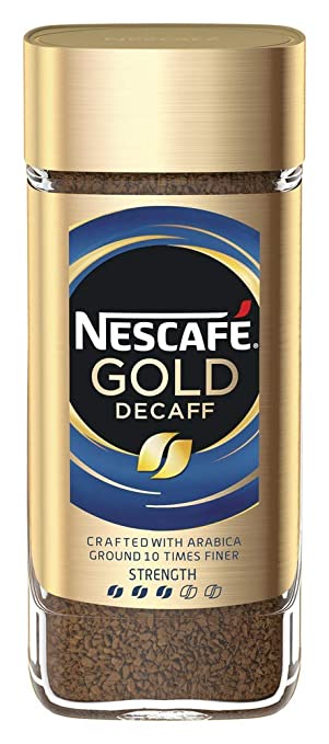 Nescafe Gold Decaff Instant Coffee Jar, 100 g