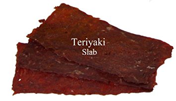 Tillamook Country Smoker - Slab Beef Jerky 15 Count 0.85lb - TERIYAKI