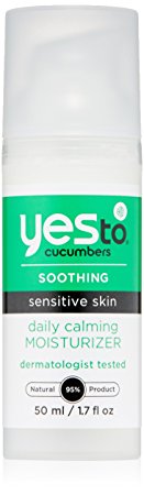 Yes To Cucumbers Daily Calming Moisturizer -- 1.7 fl oz