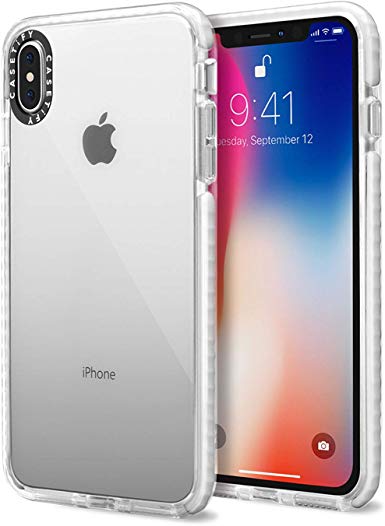 CASETiFY Impact Case, Military-Grade Dual-Layer Shockproof Protective Case for iPhones, iPhone 8, White