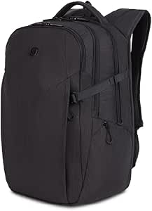 SwissGear 8182 Laptop Backpack, Charcoal Heather, 18 Inches