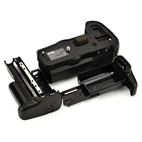 DSTE Pro D-BG4 Vertical Battery Grip for Pentax K-7 K-5 K-5ii K-5iis Digital Camera as D-LI90