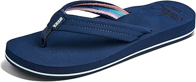 REEF Cushion Breeze Women's Flip Flop, Ultra Soft Cushion Footbed, Arch Support