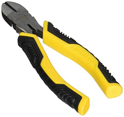 Stanley 84-027 6-Inch Bi-Material Diagonal Pliers