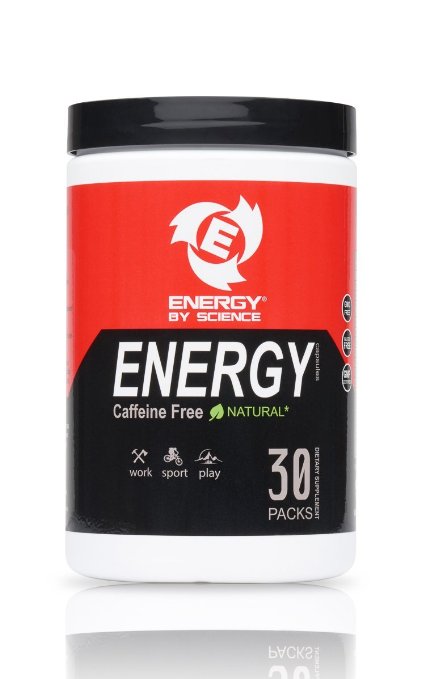 EBS #1 Best Energy Supplement Natural Energy Boosting Pills ENERGY BY SCIENCE No-Crash, Caffeine-Free Vitamin Capsules for Instant Performance, Endurance: 30 Day 'Cool Customer' Promise,30 packs