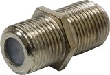 GE 23203 Cable Extension Adaptor Connects Two Coaxial Video Cables