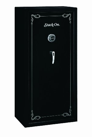 Stack-On SS-22-MB-C 22 Gun Fully Convertible Security Safe with Combination Lock Matte Black