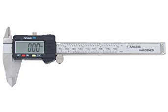 6 Inch Digital Vernier Caliper 150mm Electronic Gauge LCD Micrometer Measurement