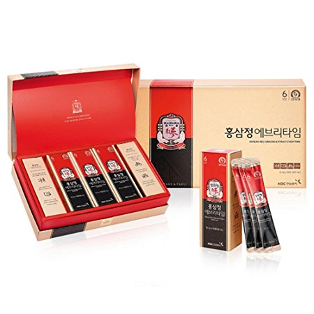 KGC Cheong Kwan Jang Korean Red Ginseng Extract EveryTime 50 pouches