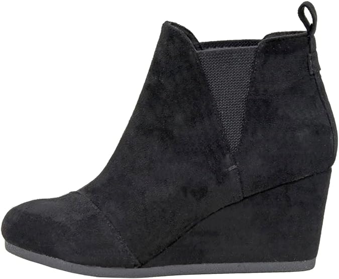 Dunes Women's Zoey Wedge Bootie  Wide Width Available