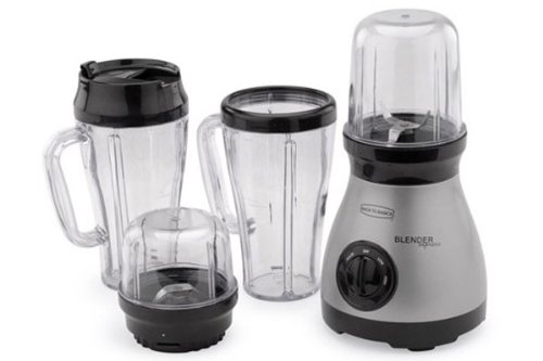 Back to Basics BPE3BRAUS Blender Express Plus 11-Piece Mixing System