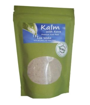 Kava Root - Farm Fresh Fiji Loa Waka 100% Noble Kava (1/2 LB)
