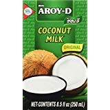 Aroy-d Coconut Milk 100% Original Net 8.5 Oz. - PACK OF 36