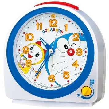 SEIKO CLOCKÂ¡Â¡Doraemon Alarm clock (CQ613W) by Seiko