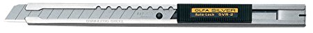 OLFA 5019 SVR-2 9mm Stainless Steel Auto-Lock Utility Knife