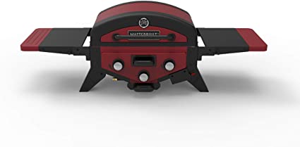 Masterbuilt MB20030619 MPG 300S Tabletop Gas Grill, Red (Newer Version)