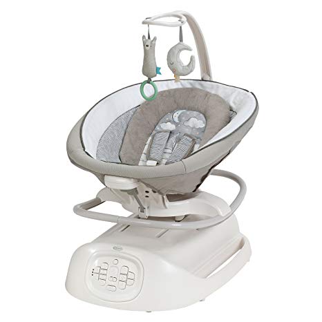 Graco Sense2Soothe Swing with Cry Detection Technology, Sailor