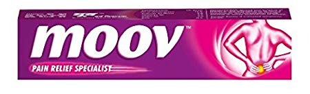 Moov Pain Reliever 25g (Pack of 3)