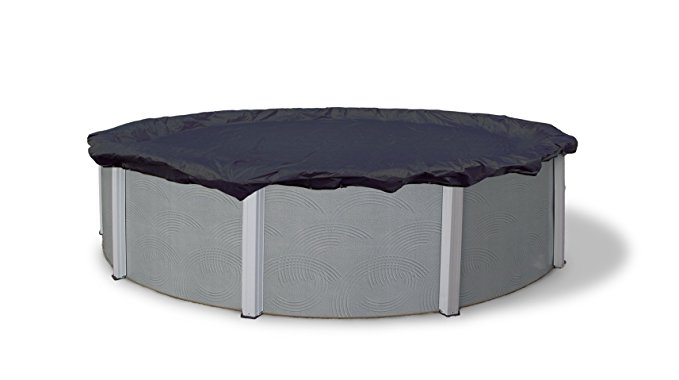 Blue Wave Bronze 8-Year 15-ft Round Above Ground Pool Winter Cover
