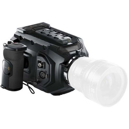 Blackmagic Design URSA Mini 4K Camera with EF Mount, 4K Super 35 Sensor with 12 Stops of Dynamic Range